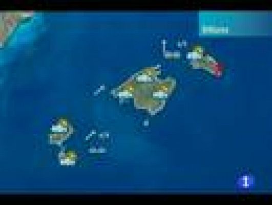 Informatiu Balear - El temps a les Illes Balears - 24/10/11