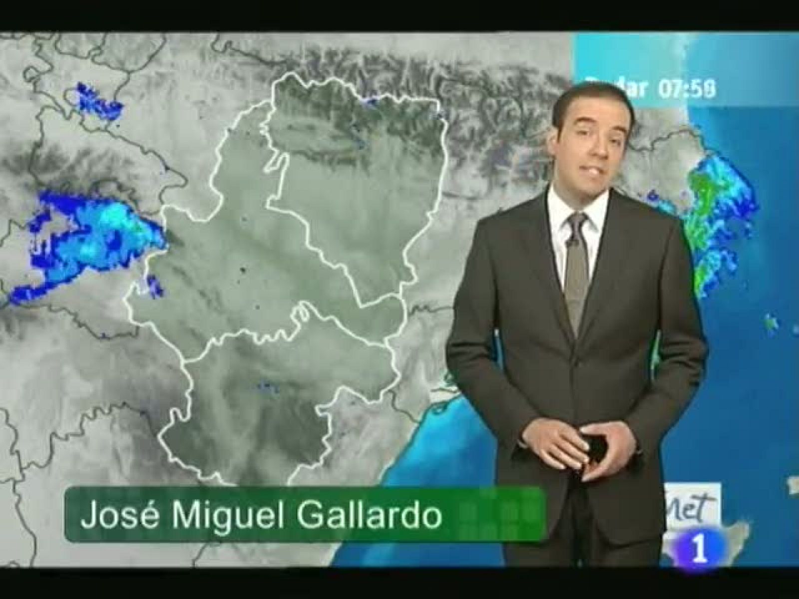 El tiempo en Aragón - 24/10/11 | Ver