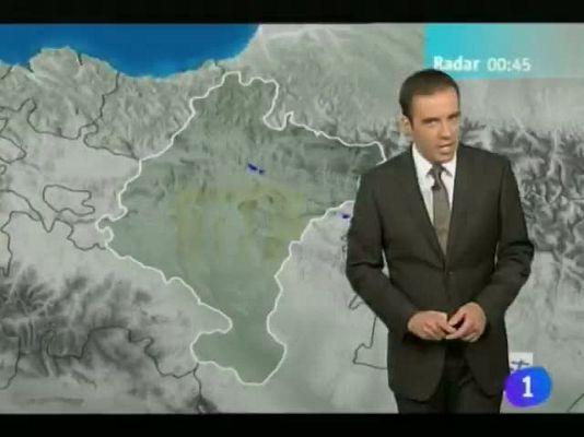 Telenavarra - El Tiempo en Navarra - 24/10/11