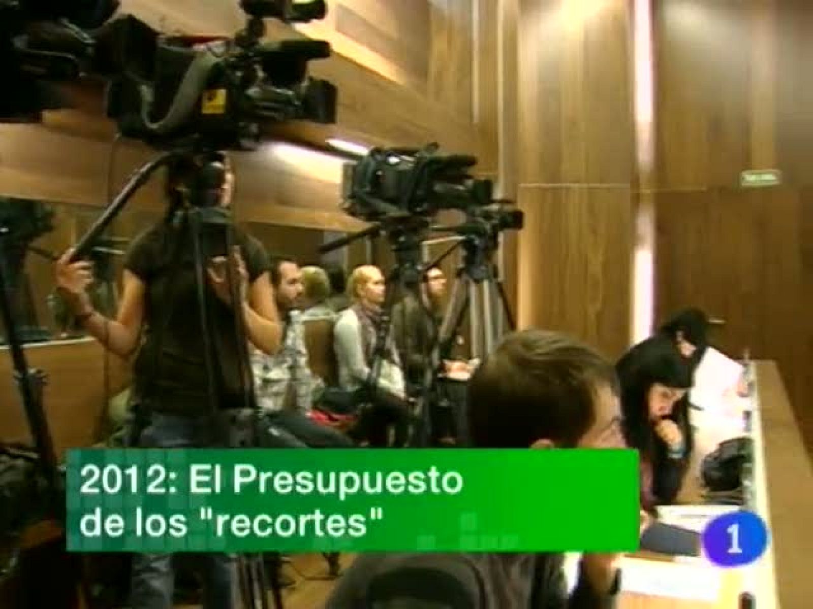 Telenavarra en 2' - 24/10/11 | Ver