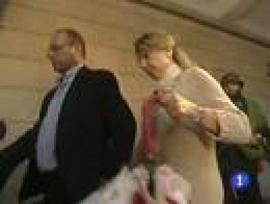 Telediario 1 - Desesperados por encontrar a Marta