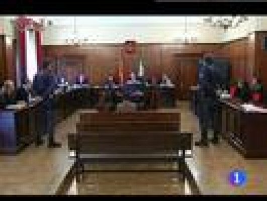 Telediario 1 - Careo entre acusados