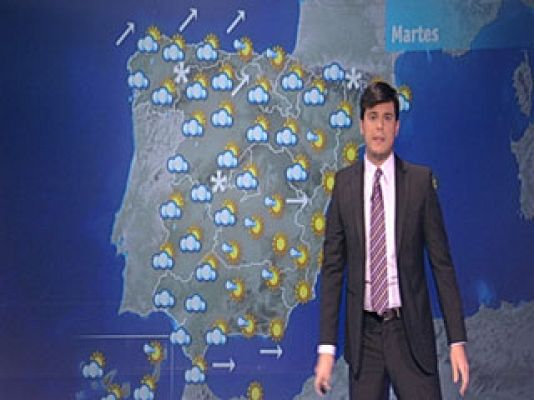 El tiempo - Lluvias generalizadas