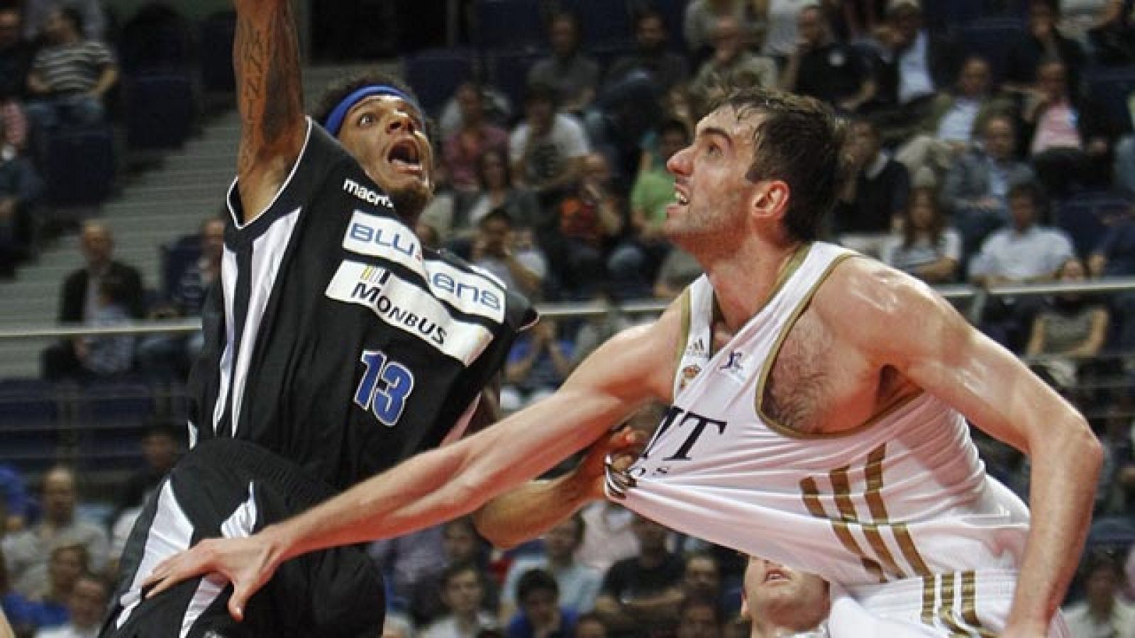 Repasamos las tres mejores canastas de la cuarta jornada de la ACB