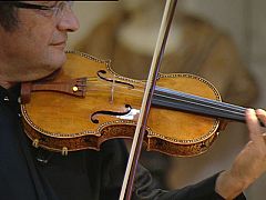 Los violines Stradivarius, cinco joyas que se conservan en el Palacio Real