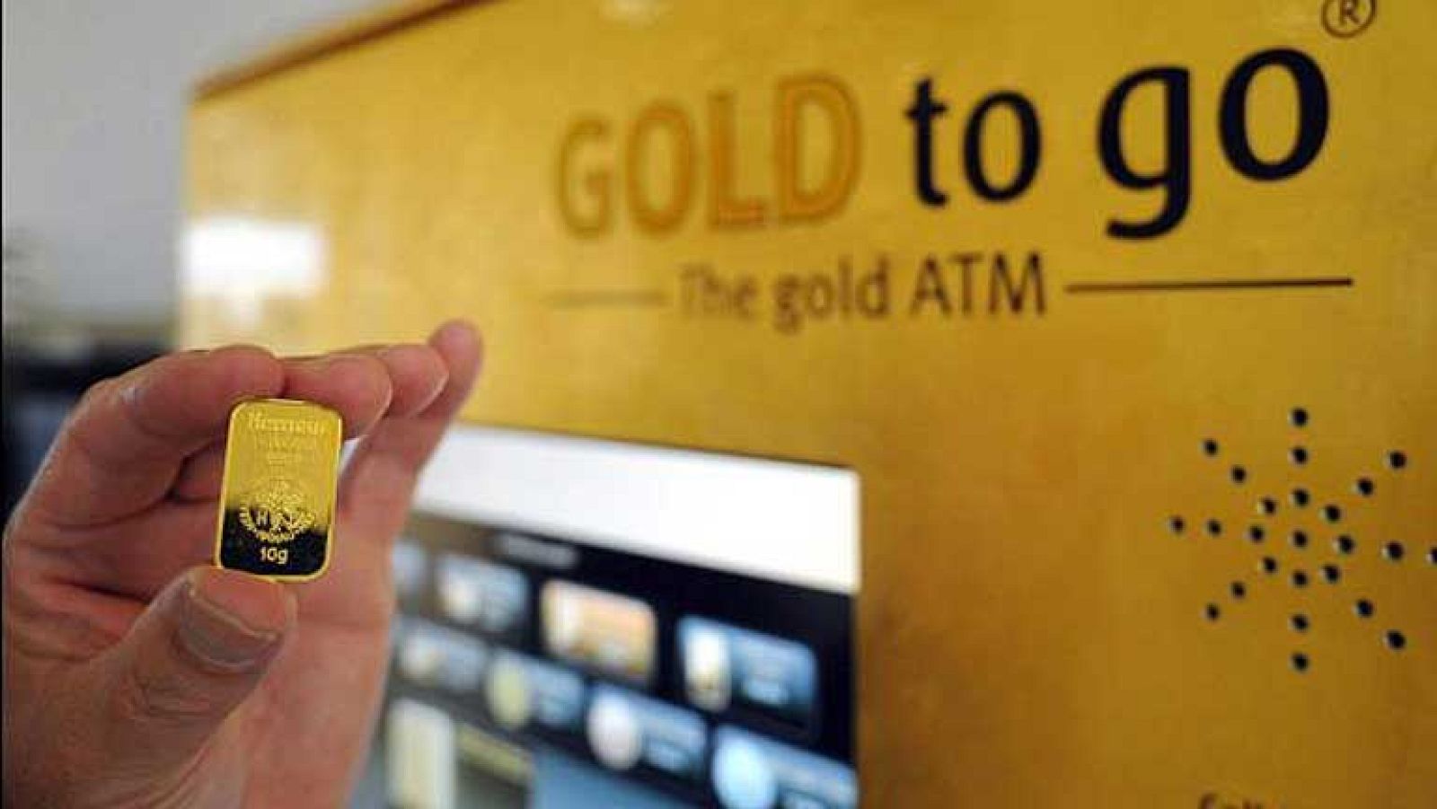 On Off: un cajero de lingotes - On Off | Ver