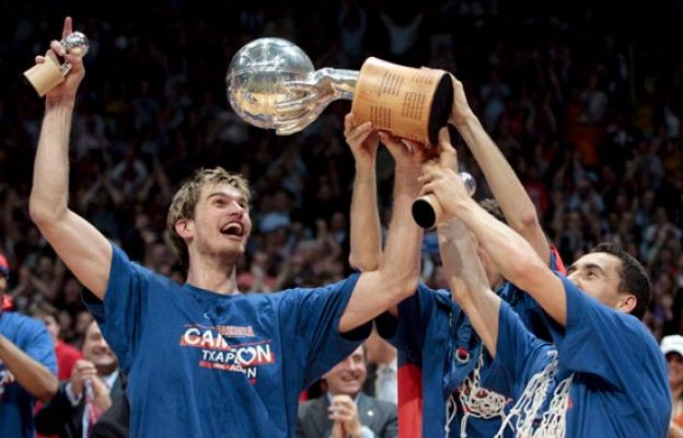 Baloncesto en RTVE - El Tau, campeón de la ACB