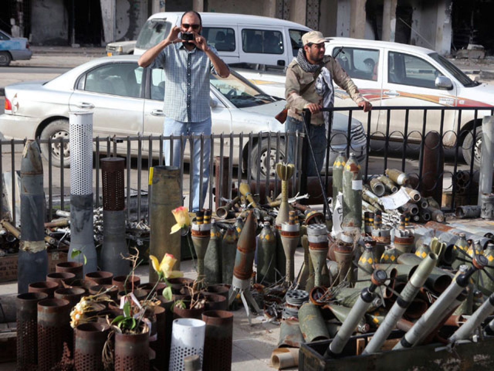 El peligro de que las armas de Libia salgan al exterior