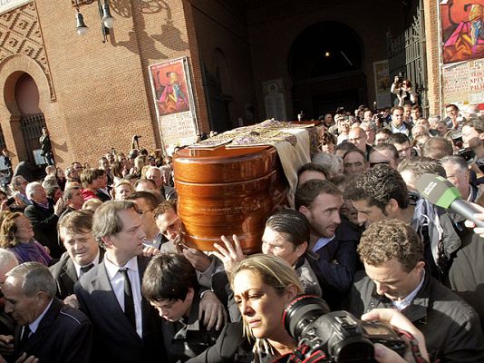 Telediario 1 - Último adiós