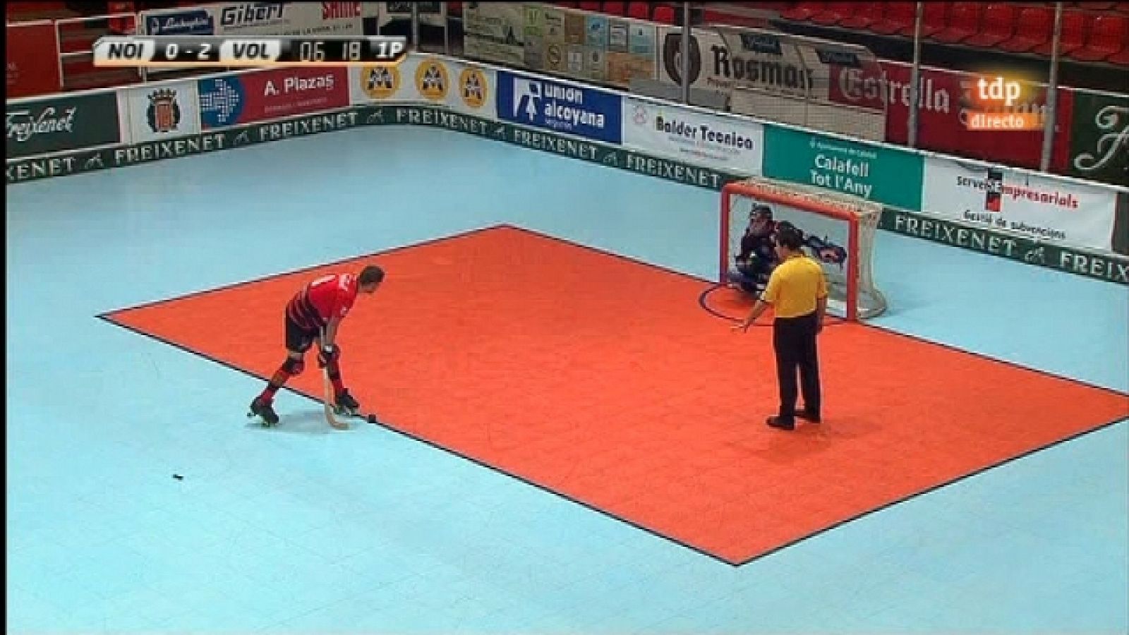 Hockey sobre patines: Hockey sobre patines - Liga española - 24/10/11 | RTVE Play