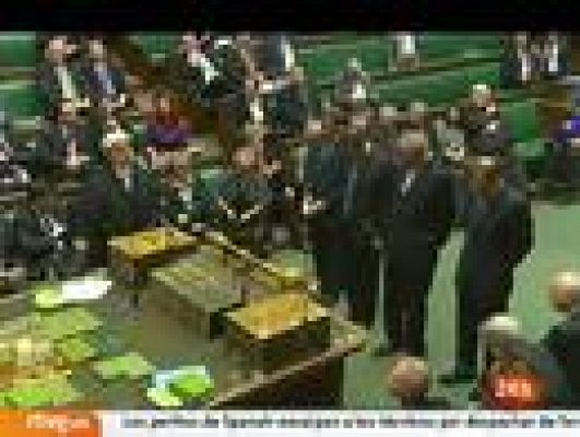 El Parlamento vota en contra de celebrar referéndum sobre permanencia en UE