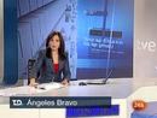 Telediario 1 - Telediario Matinal en 4' - 25/10/11