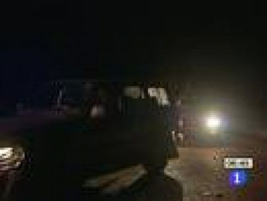 Telediario 1 - Gadafi será enterrado este martes en el desierto de Libia