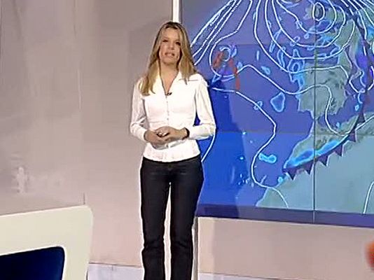 El tiempo - Lluvias en el oeste y el norte