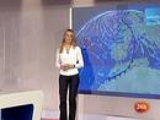 El tiempo - Lluvias en el oeste y el norte