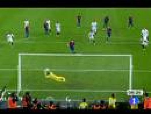 Telediario 1 - El Barça abre la jornada en Granada