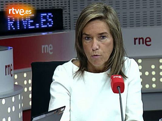 Ana Mato habla sobre TVE