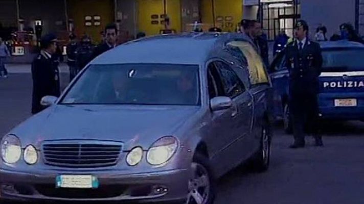 Informativo 24h - El cuerpo de Simoncelli llega a Italia