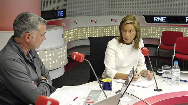 Ana Mato cree que "algunos se están precipitando" tras el anuncio de ETA