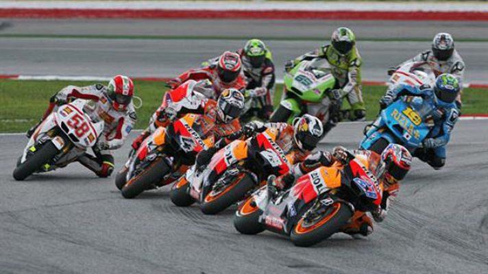 +Gente - Por qué perdió el casco Simoncelli