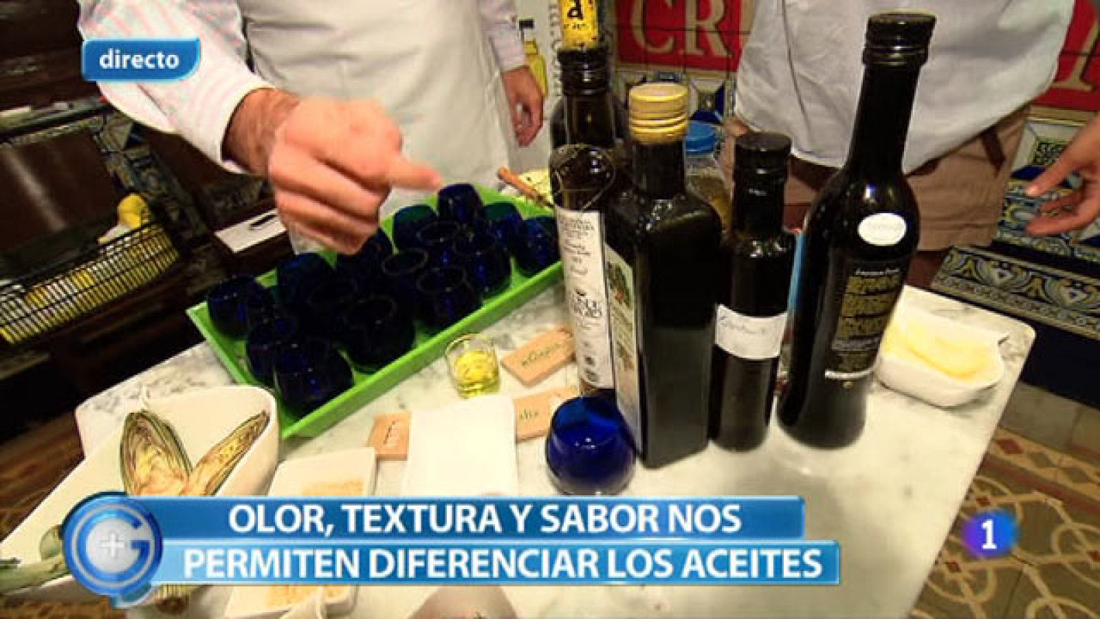 Más Gente - Más Cocina - El reto del aceite de oliva