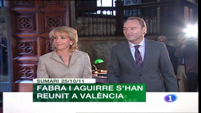 La Comunidad Valenciana en 2' - 25/10/11 - Ver ahora