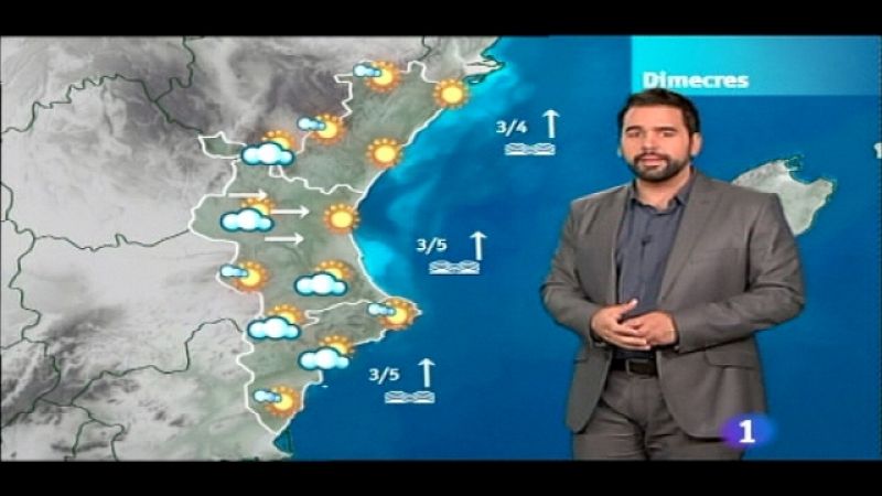 El tiempo en la Comunidad Valenciana - 25/10/11 - Ver ahora