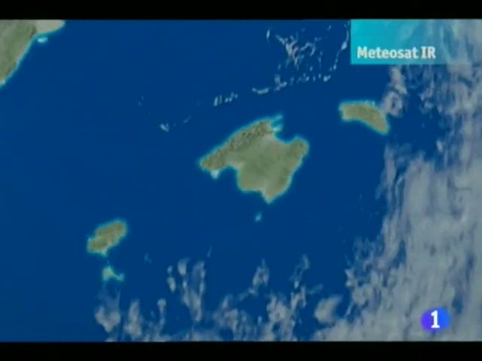 El temps a les Illes Balears - 25/10/11