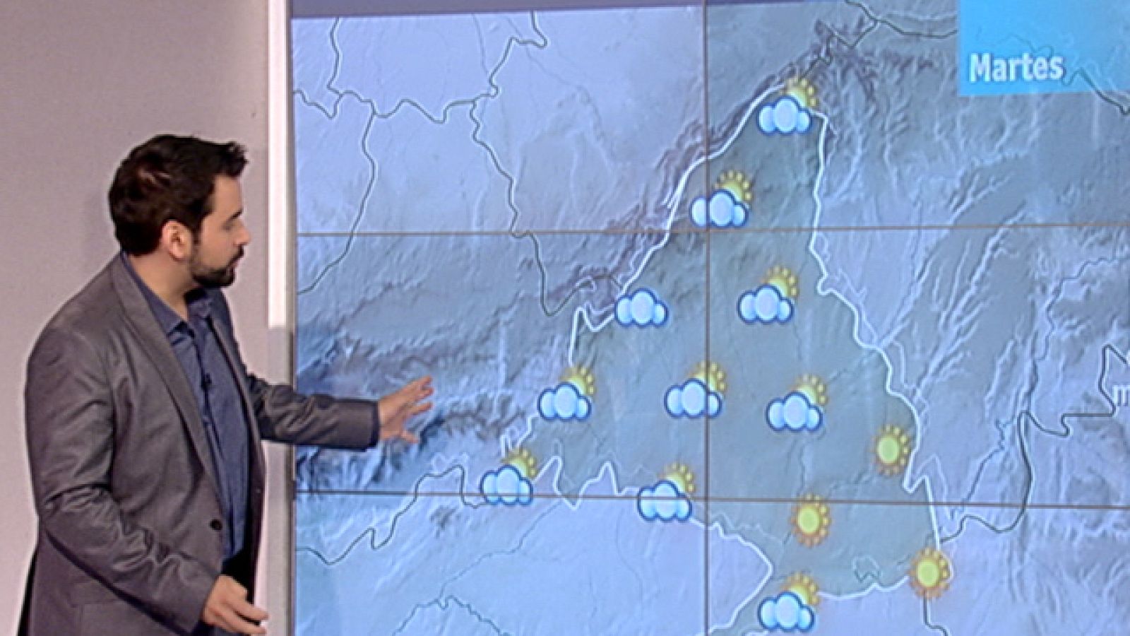 El tiempo en la Comunidad de Madrid - 25/10/11