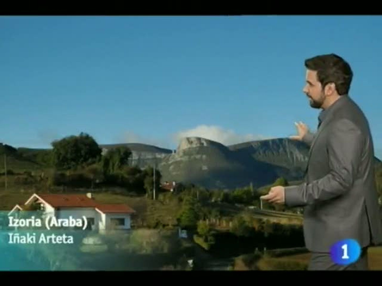  El tiempo en el País Vasco - 25/10/11