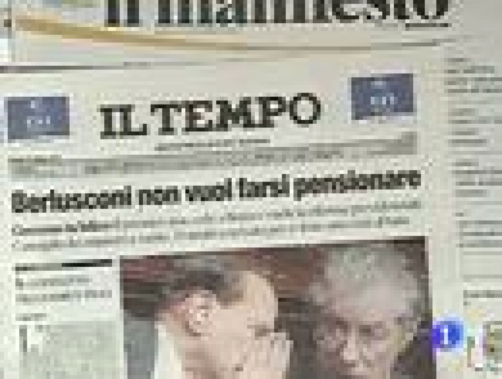 Telediario 1: La U.E espera reformas en Italia | RTVE Play