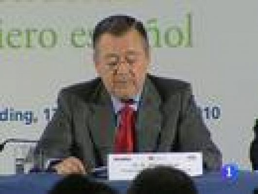 Telediario 1 - Petición de indulto de Sáenz