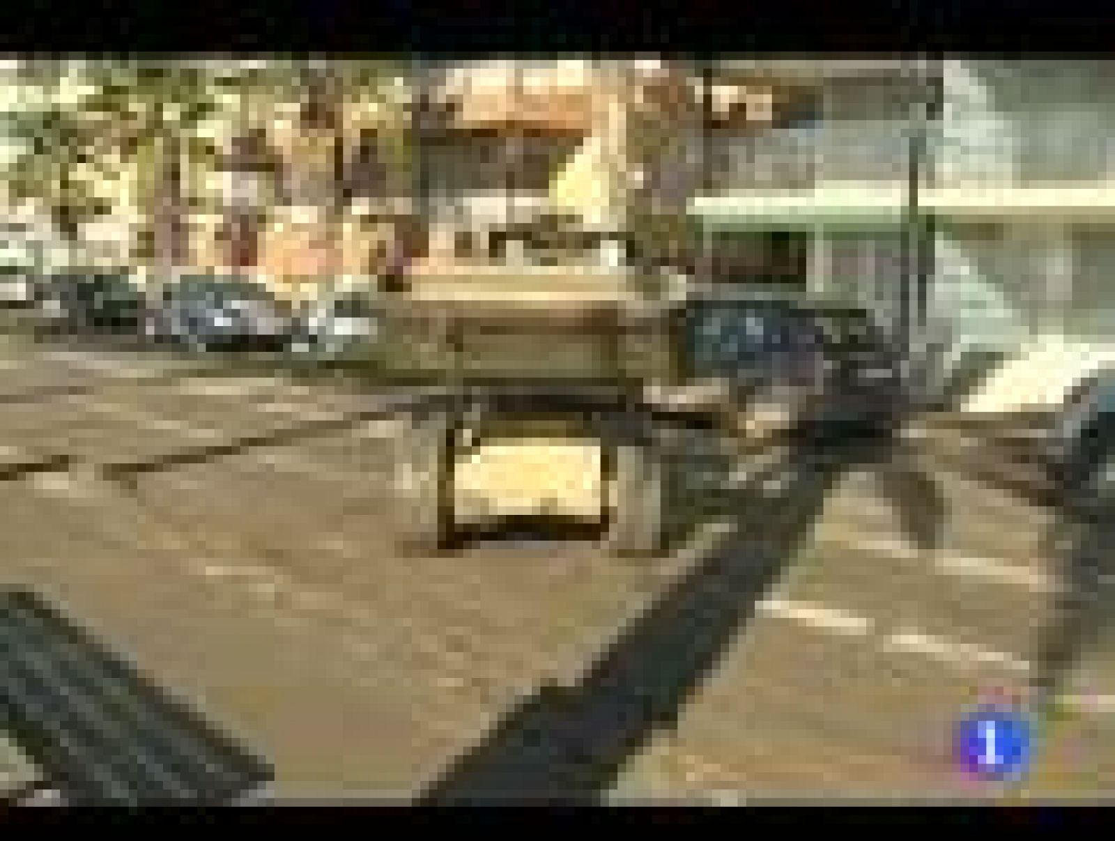 Efectos del temporal en Cataluña