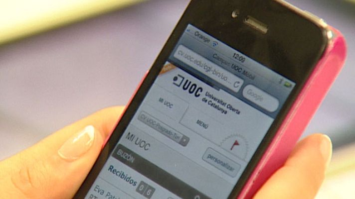 Telediario 1 - Universidad en el bolsillo