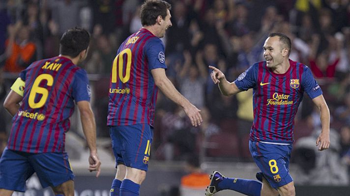 Telediario 1 - El Barça acapara el Balón de Oro