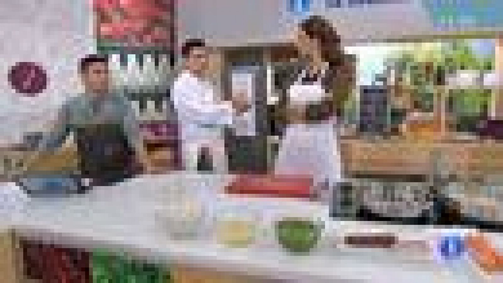 RTVE Cocina: Saber cocinar - Caldo de alubias con buñuelos de morcilla (24/10/2011) | RTVE Play