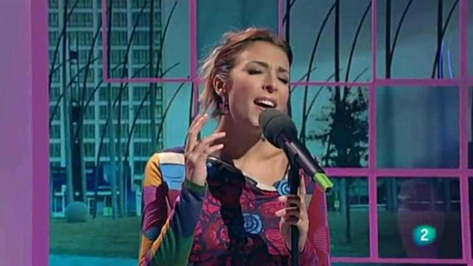 Para todos La 2 - Actuación de Gisela