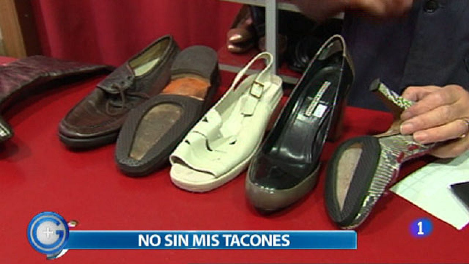 Más Gente - Tacones con herradura, un invento revolucionario
