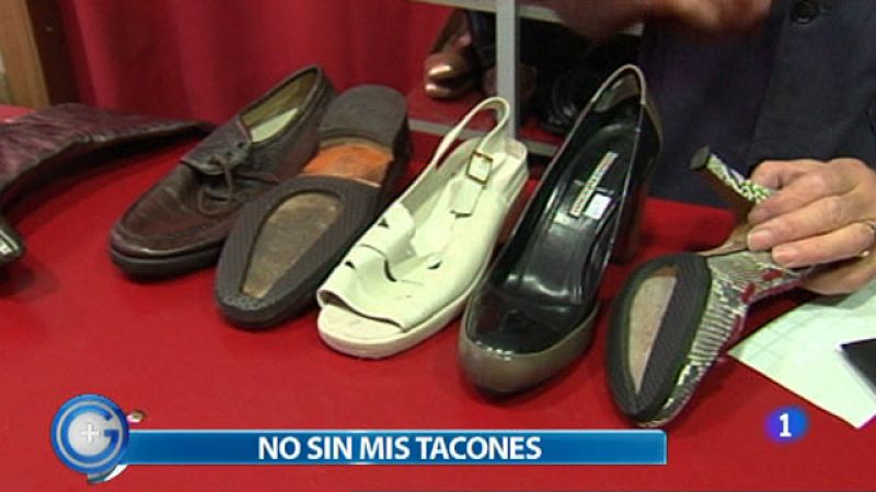 Más Gente - Tacones con herradura, un invento revolucionario