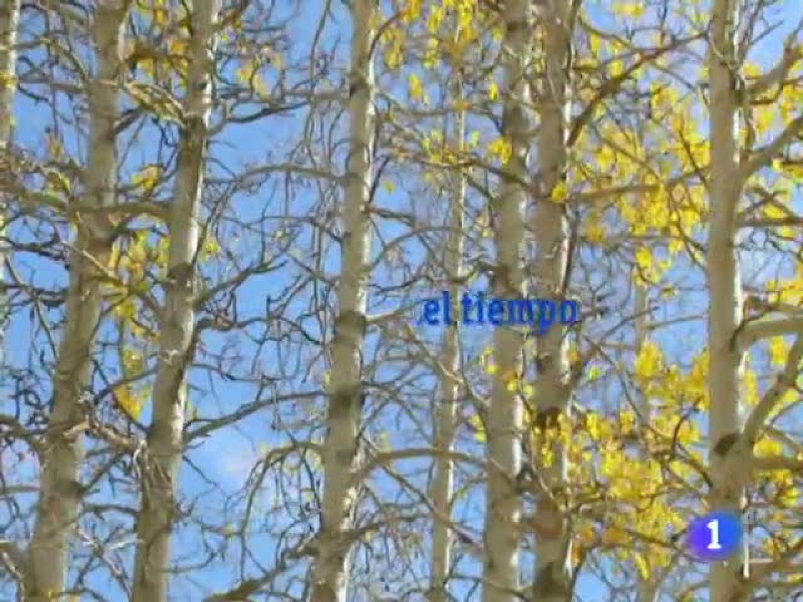 El tiempo en la Comunidad de Cantabria - 25/10/11