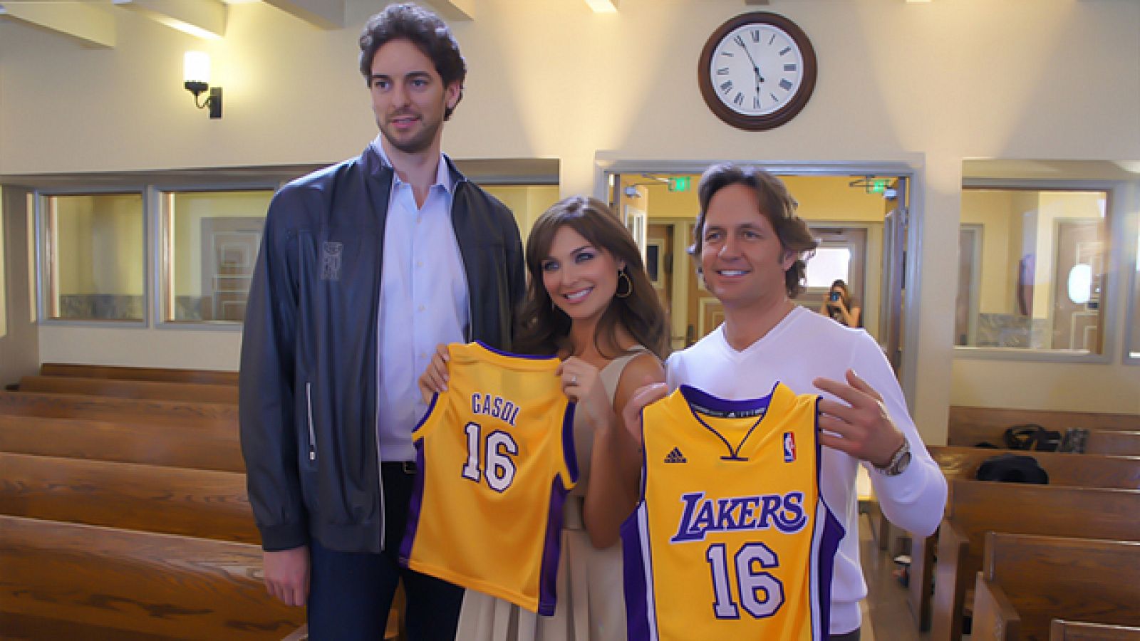 Eva Luna - Pau Gasol aparece en el último capítulo de la exitosa novela