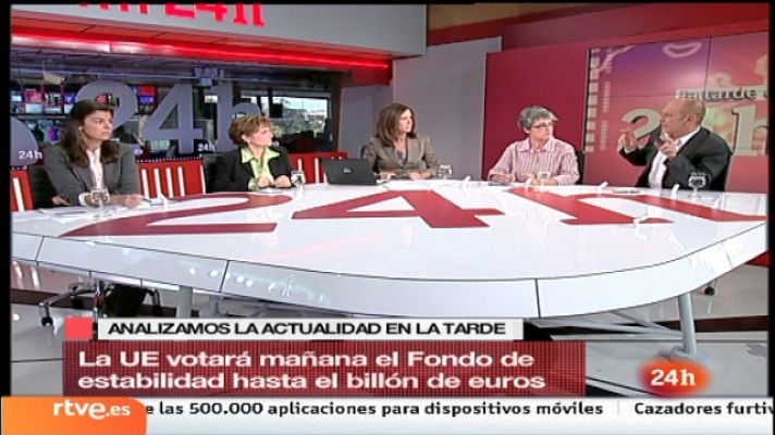 La tarde en 24h - Segunda hora - 25/10/11