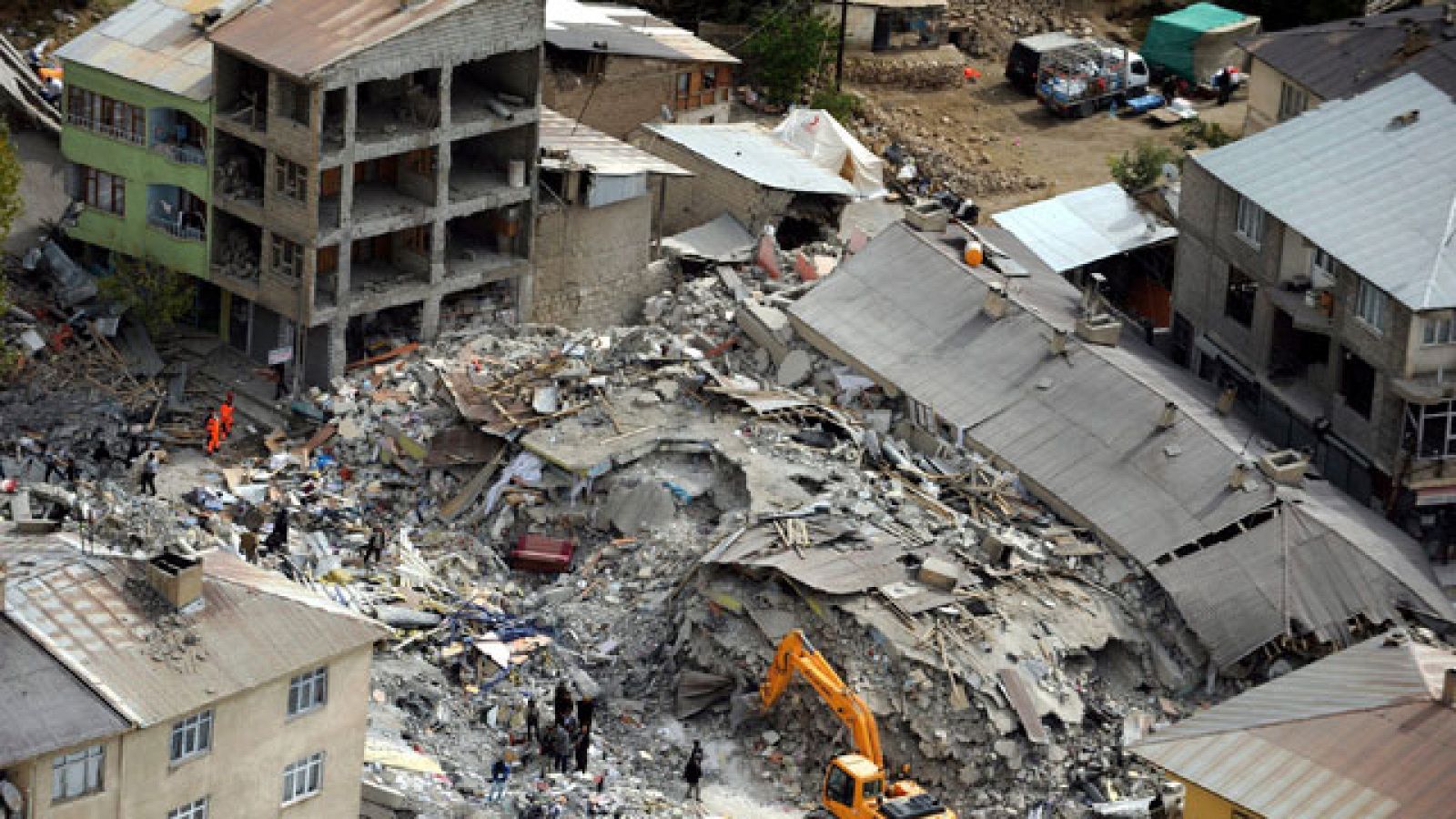 Réplica en Turquía de magnitud 5,4