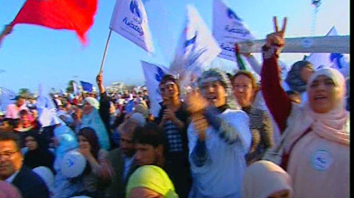 Telediario 1 - Vence el movimiento islámico