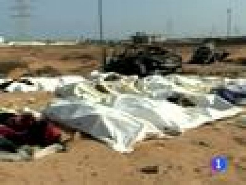 Gadafi esta enterrado en algún lugar del desierto de Libia