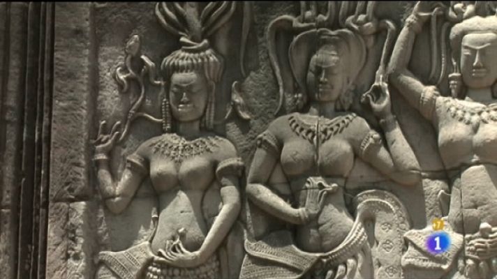 Españoles en el mundo - Camboya