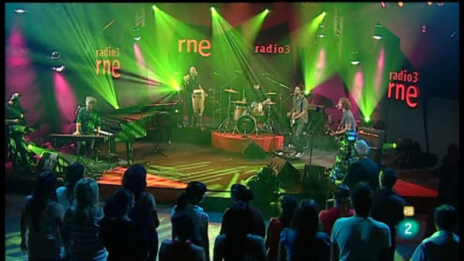 Los conciertos de Radio 3 en La 2: Julio de la Rosa | RTVE Play