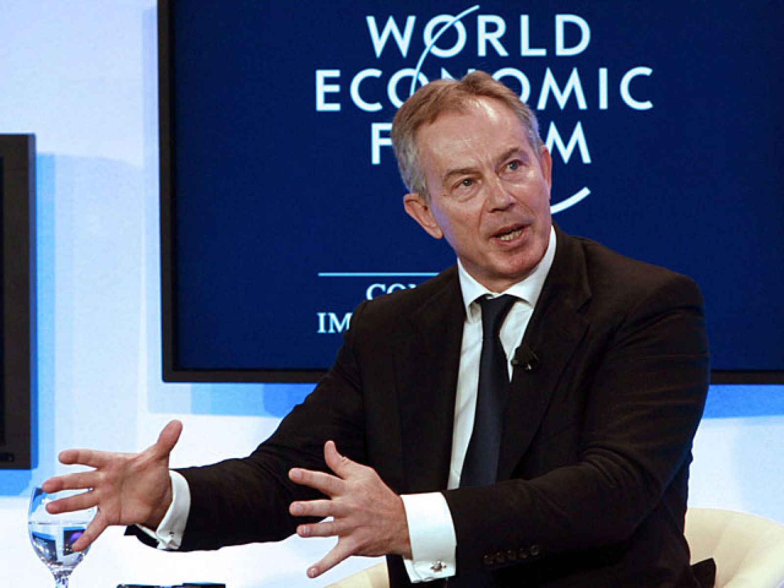 El Cuarteto se reúne por separado con israelíes y palestinos para reactivar las negociaciones