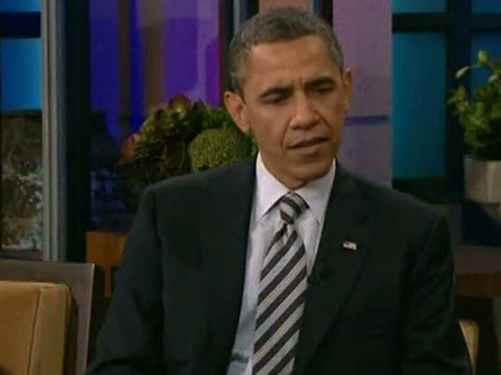 Sin programa: Obama lamenta las imágenes de la muerte de Gadafi y el trato dado a su cadáver  | RTVE Play
