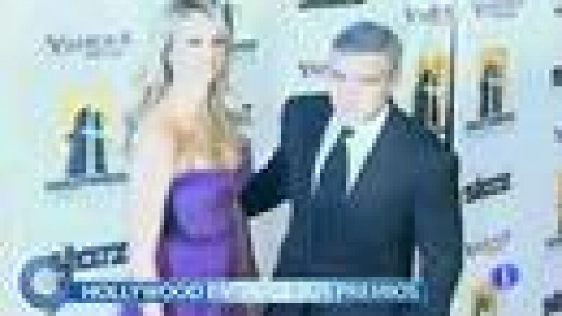 Más Gente - George Clooney y su nueva novia reaparecen en Hollywood